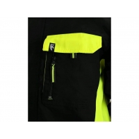 Blouse CXS SIRIUS BRIGHTON, 170-176cm, black-yellow