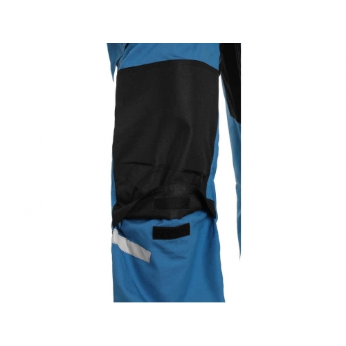Nohavice CXS STRETCH, 170-176cm, pánska, stredne modro-čierne