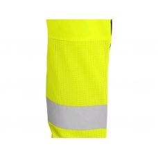 CXS HALIFAX gardening shoes, men's, yellow-blue