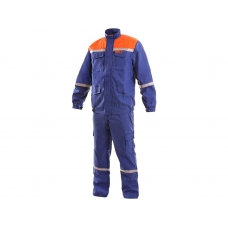 Garment CXS ENERGETIK MULTI 9043 II, blue - orange