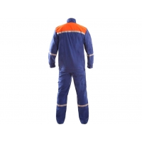Garment CXS ENERGETIK MULTI 9043 II, blue - orange