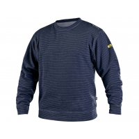 Sweatshirt CXS DENALI, ESD antistatic, dark blue