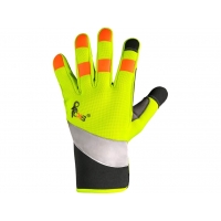 CXS BENSON gloves, combination, warning accessories