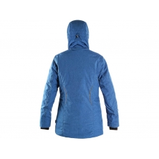 Bunda CXS FARGO, zimná, dámska, modrá