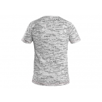 CXS DARREN T-shirt, short sleeve, CXS logo print, white