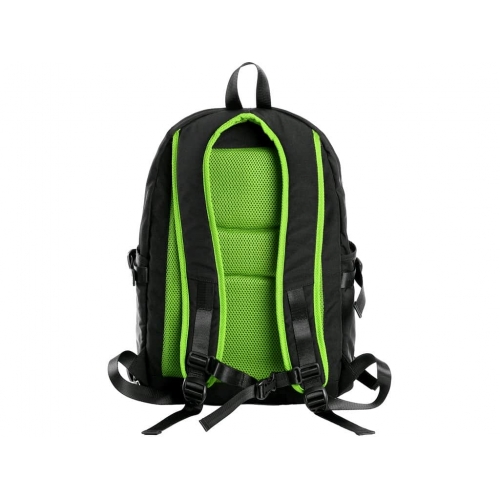 CXS Backpack, black - green