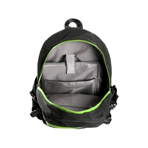 CXS Backpack, black - green