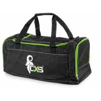 Športová taška CXS, čierno - zelená