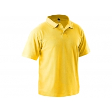 Polo shirt with short sleeves MICHAEL, yellow