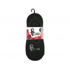 CXS LOWER socks, low, black, pack of 3