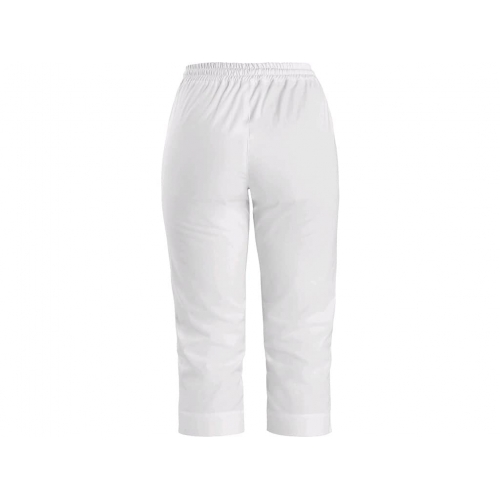 CXS AMY women's trousers, 3/4 length white
