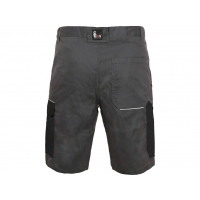Shorts CXS PHOENIX ZEFYROS, men, grey-black