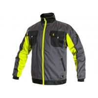 Blouse CXS PHOENIX PERSEUS, grey-yellow