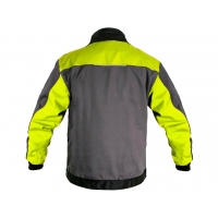 Blouse CXS PHOENIX PERSEUS, grey-yellow