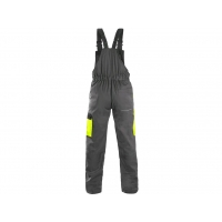 Gardening shoes CXS PHOENIX CRONOS, grey-yellow