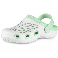 Shoes CXS TREND, women's, white-green