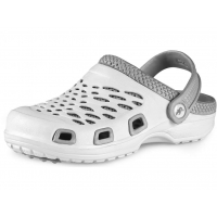 Shoes CXS TREND, men's, white-grey