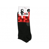 CXS NEVIS socks, low, black