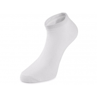 CXS NEVIS socks, low, white