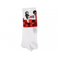 CXS NEVIS socks, low, white