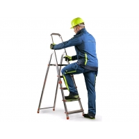 Nohavice CXS NAOS pánske, modro-modré, HV žlté doplnky