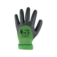 CXS DOUBLE ROXY WINTER gloves, winter, nitrile dipped