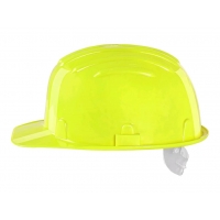 Protective helmet CXS BUILDER, fluorescent yellow