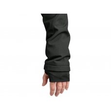 CXS NORFOLK jacket, men's, black with HV yellow/orange accessories