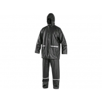 CXS PU suit, waterproof, anthracite