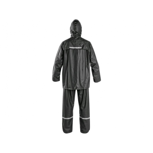 CXS PU suit, waterproof, anthracite
