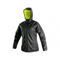 CXS KENOVA jacket, winter, ladies, black-yellow
