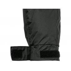 Bunda CXS KENOVA, zimná, dámska, čierno-žltá