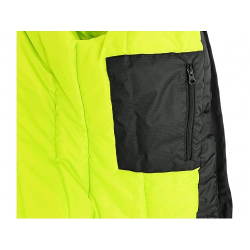 CXS KENOVA jacket, winter, ladies, black-yellow