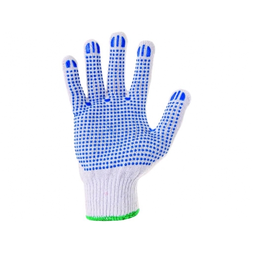CXS FALO gloves, textile with PVC targets