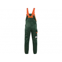 Kalhoty s laclem  proti pořezu LESNÍK, pánské, 182 cm, vel.