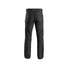 CXS AKRON softshell trousers, black