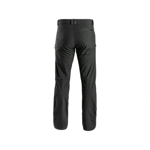 CXS AKRON softshell trousers, black