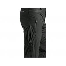 CXS AKRON softshell trousers, black