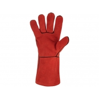 Rukavice CXS PATON RED, zváracie