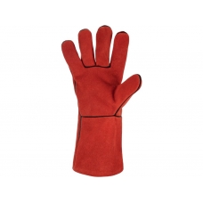 Rukavice CXS PATON RED, zváracie