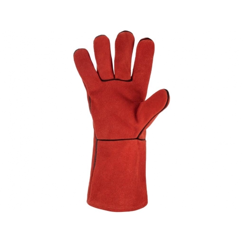 Gloves CXS PATON RED, welding gloves