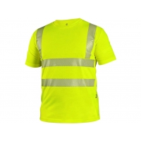 T-shirt CXS BANGOR, men's, yellow