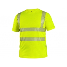 T-shirt CXS BANGOR, men's, yellow