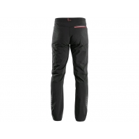 Nohavice CXS OREGON, letné, čierno-červené