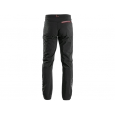 CXS OREGON trousers, summer, black and red