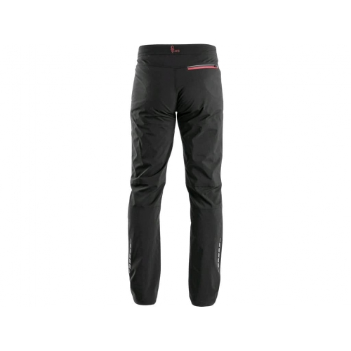 CXS OREGON trousers, summer, black and red