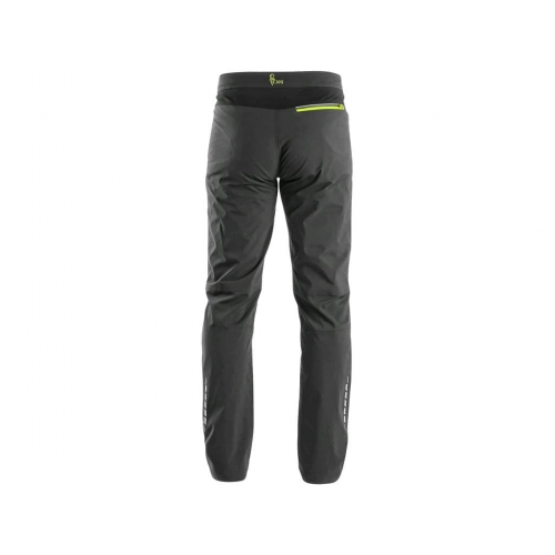 CXS OREGON trousers, summer, grey-yellow