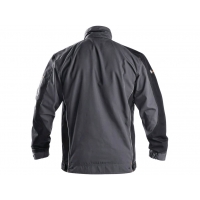 Blouse CXS SIRIUS LUCIUS, men, grey-orange