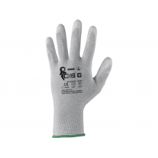 CXS ADGARA gloves, anti-static, ESD, coated palm and fingers