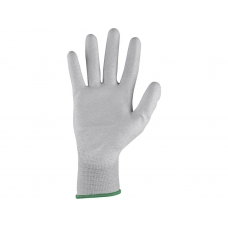 CXS ADGARA gloves, anti-static, ESD, coated palm and fingers